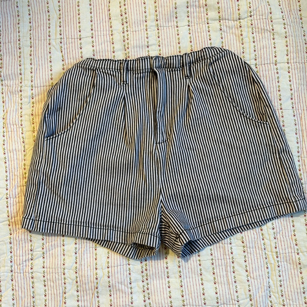 RVCA high rise shorts